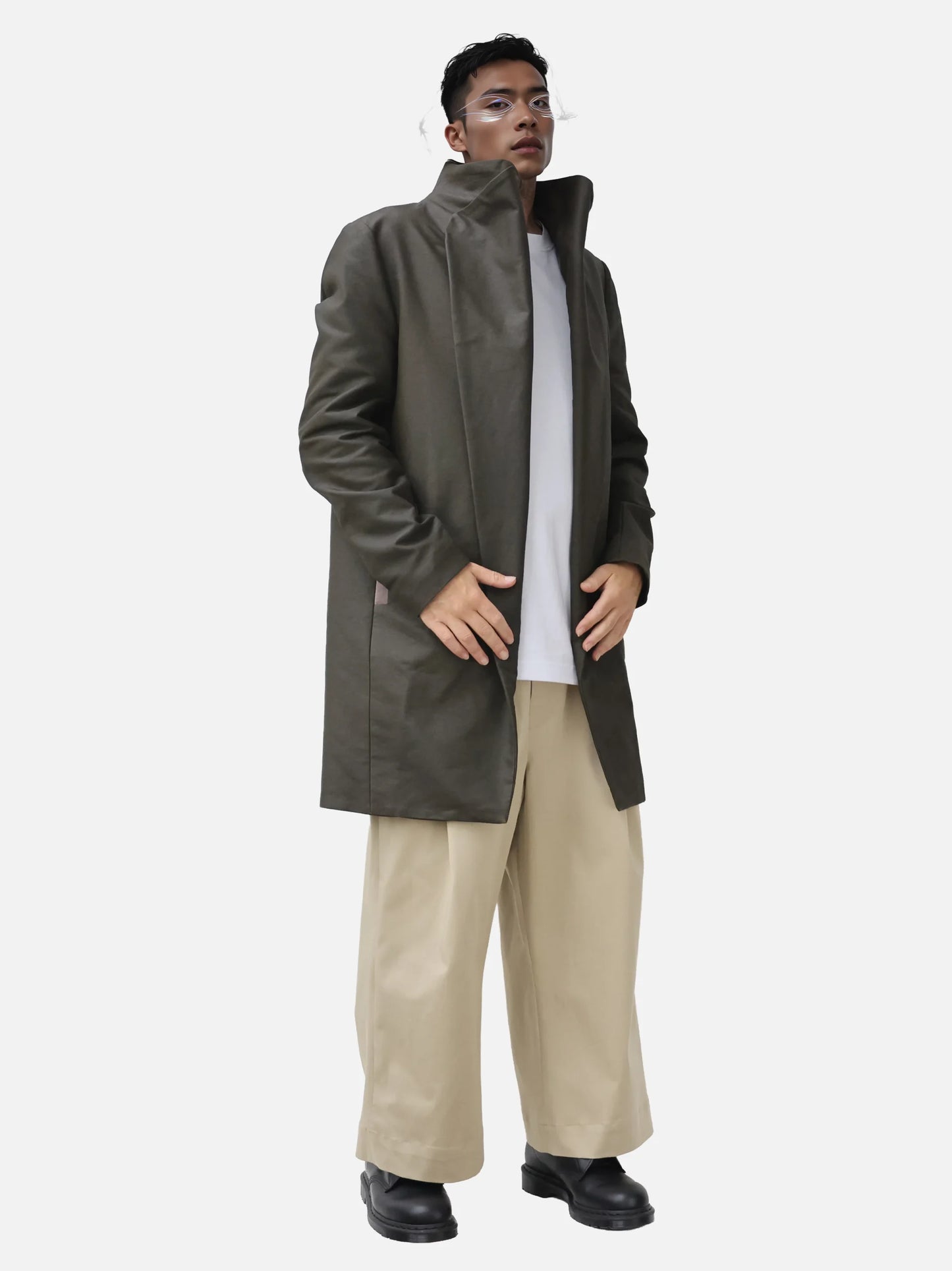 Manteau Koto Heavy - Army-2