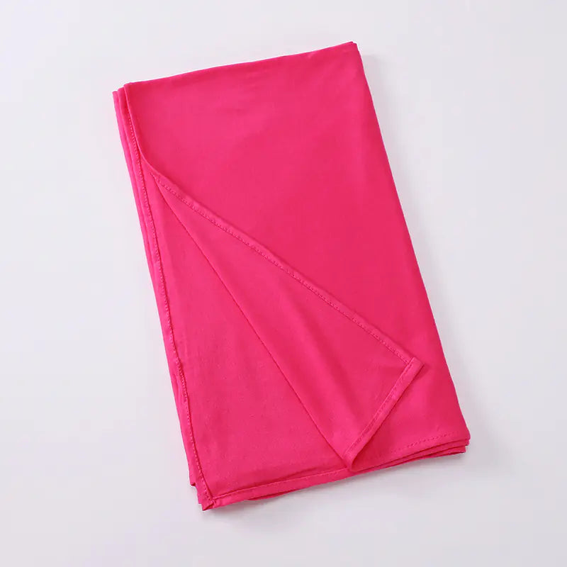 Silk Cotton Sweat Fabric Headscarf - Malaysia Fashion Scarf