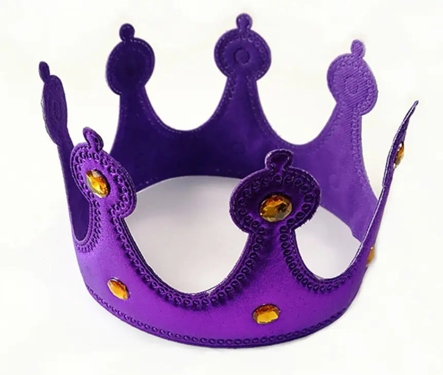 Lyon Crown Birthday Hat and Celebration Accessories