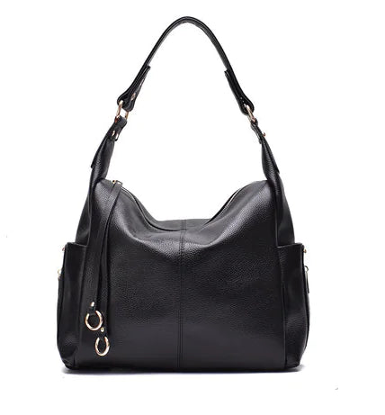 Fashionable Women's Genuine Leather Tote Bag