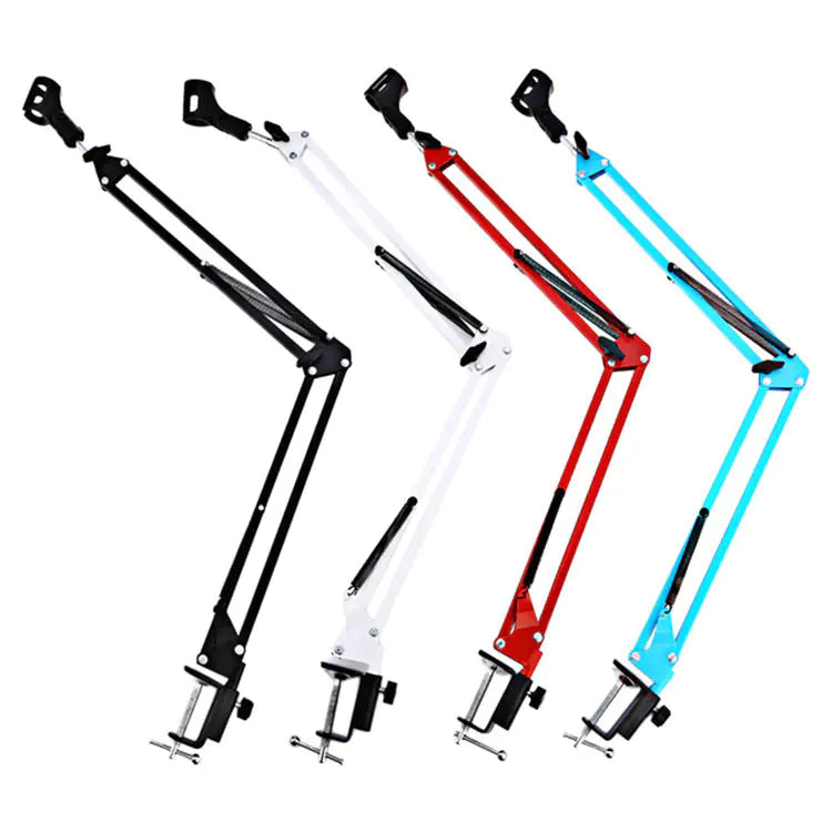Adjustable 360-Degree Microphone Wall Mount Stand