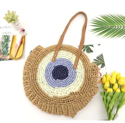 Bali Round Bag