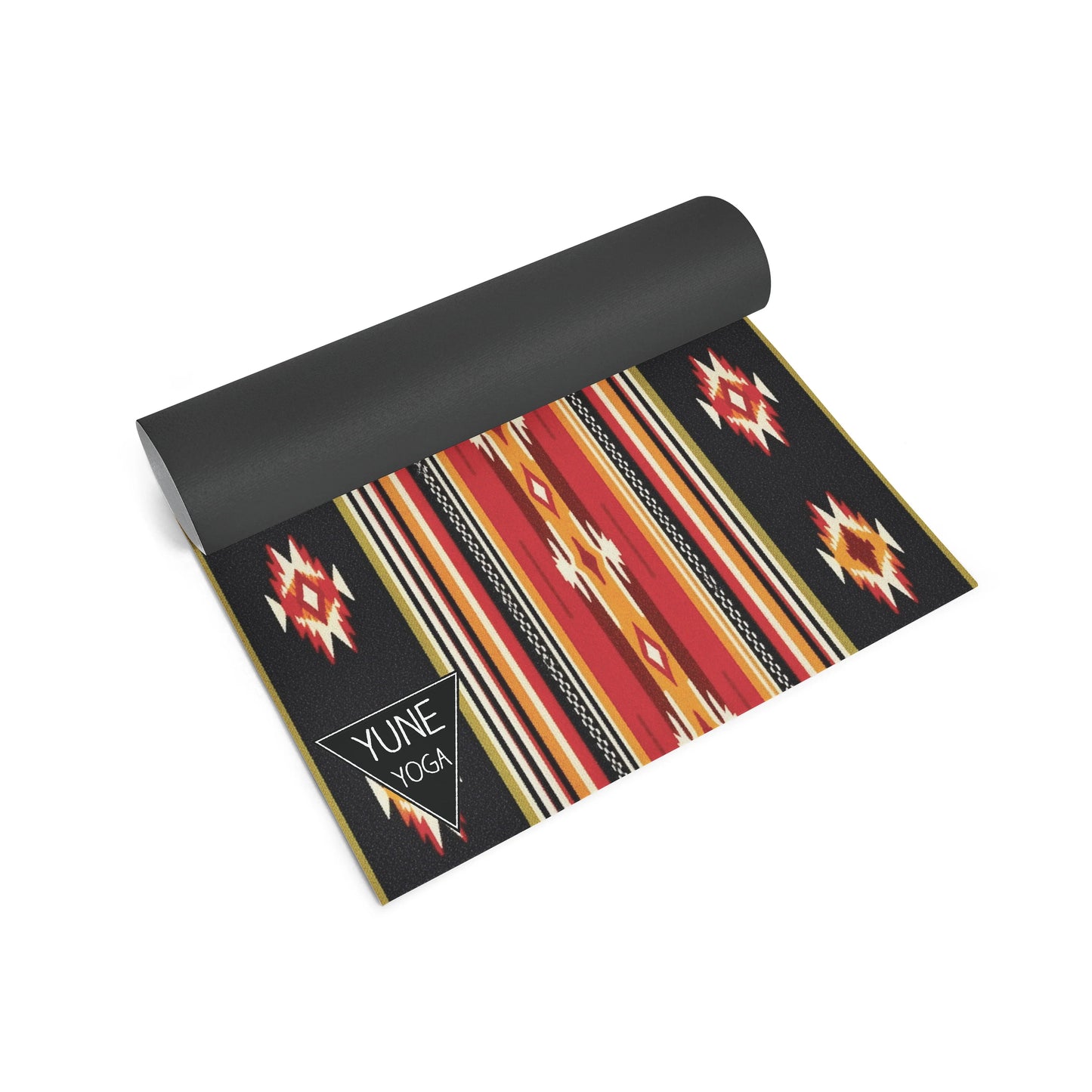Lava Park Yoga Mat – Non-Slip, Cushioned, and Stylish for Studio, Home & Outdoor Practice-1