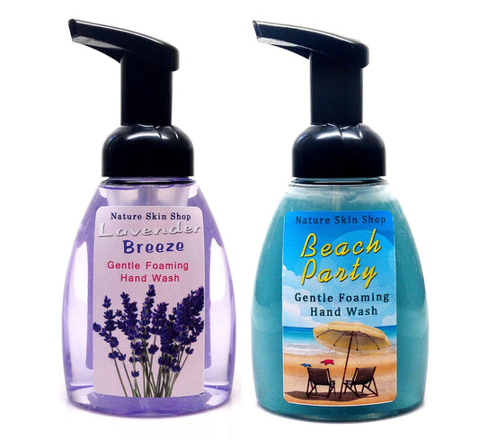 Lavender Breeze and Beach Party Foaming Hand Wash-0