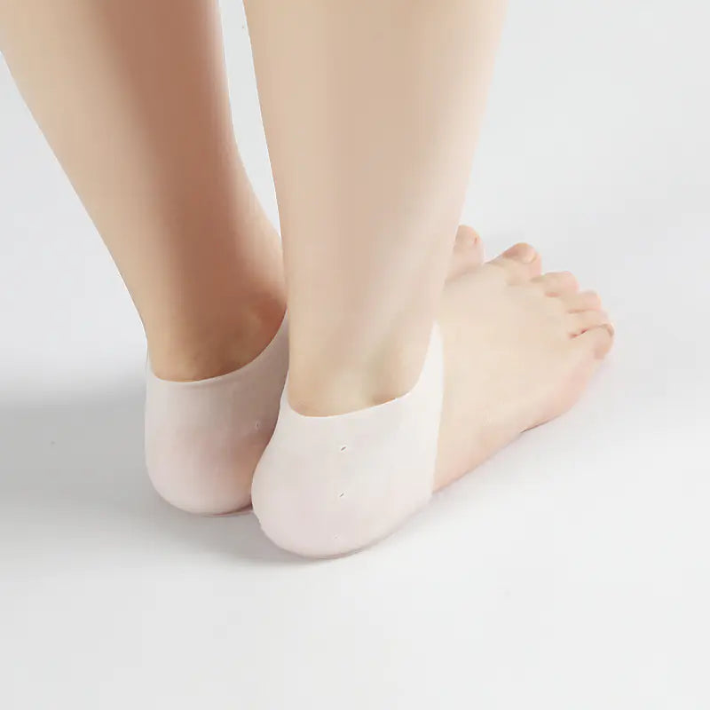 68g Silicone Heel Protectors for Cracked Skin