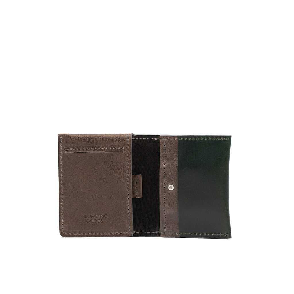 Leather AirTag Card Wallet - The Minimalist 5.0-13