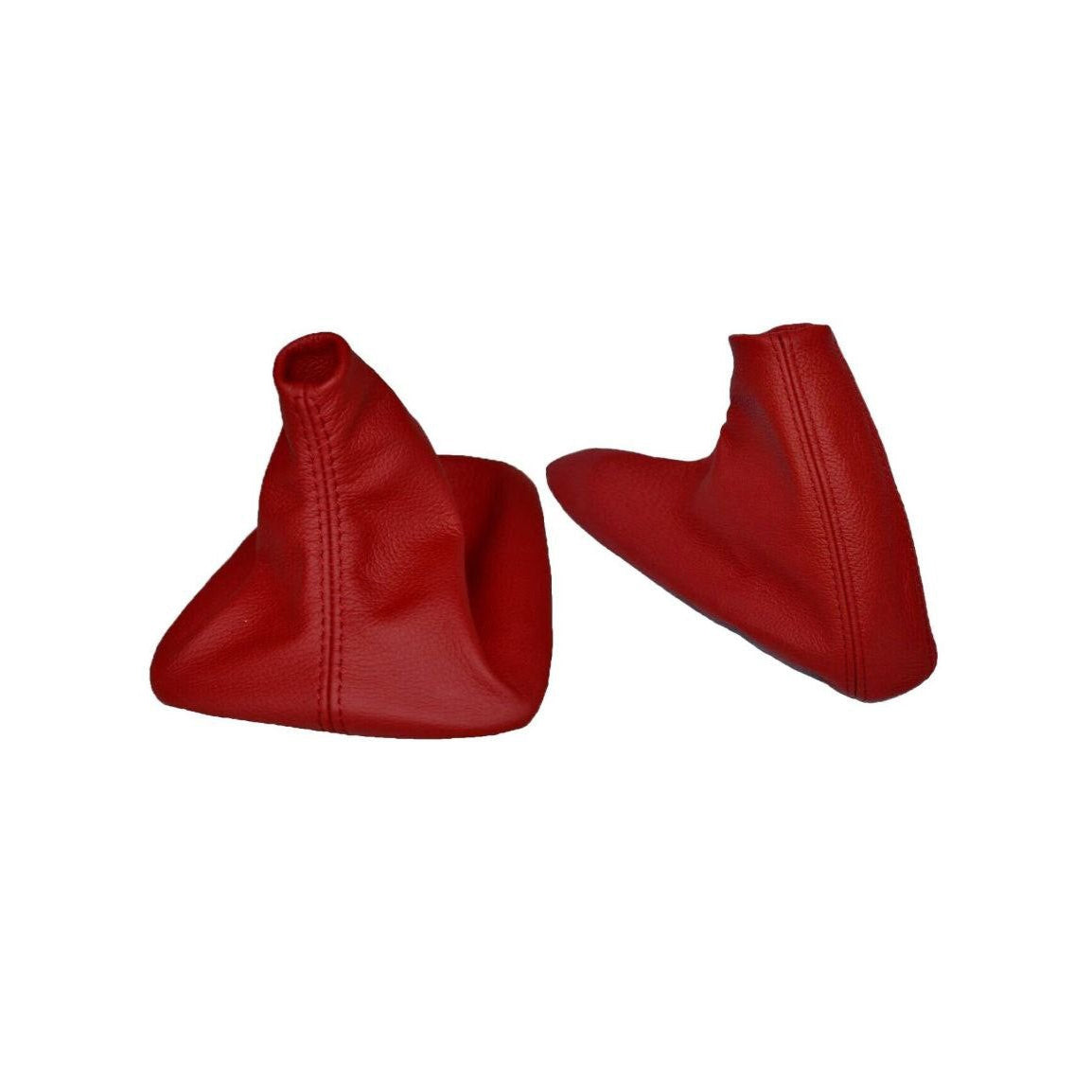 1991-2005 BMW E36 E46 3 Series Genuine Leather Handbrake & Shift Boot Covers Set-10
