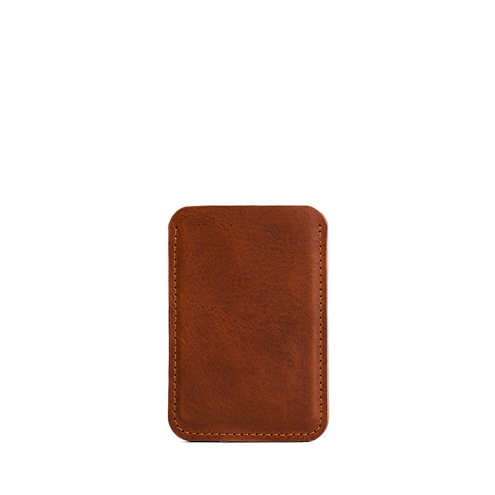 Leather MagSafe wallet - The Minimalist-3