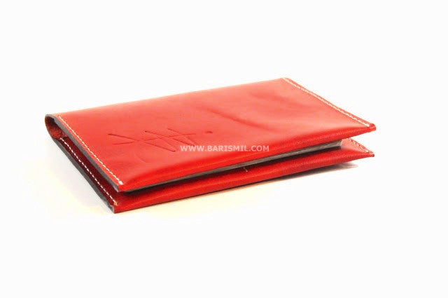 Leather Passport Cover & Holder-0