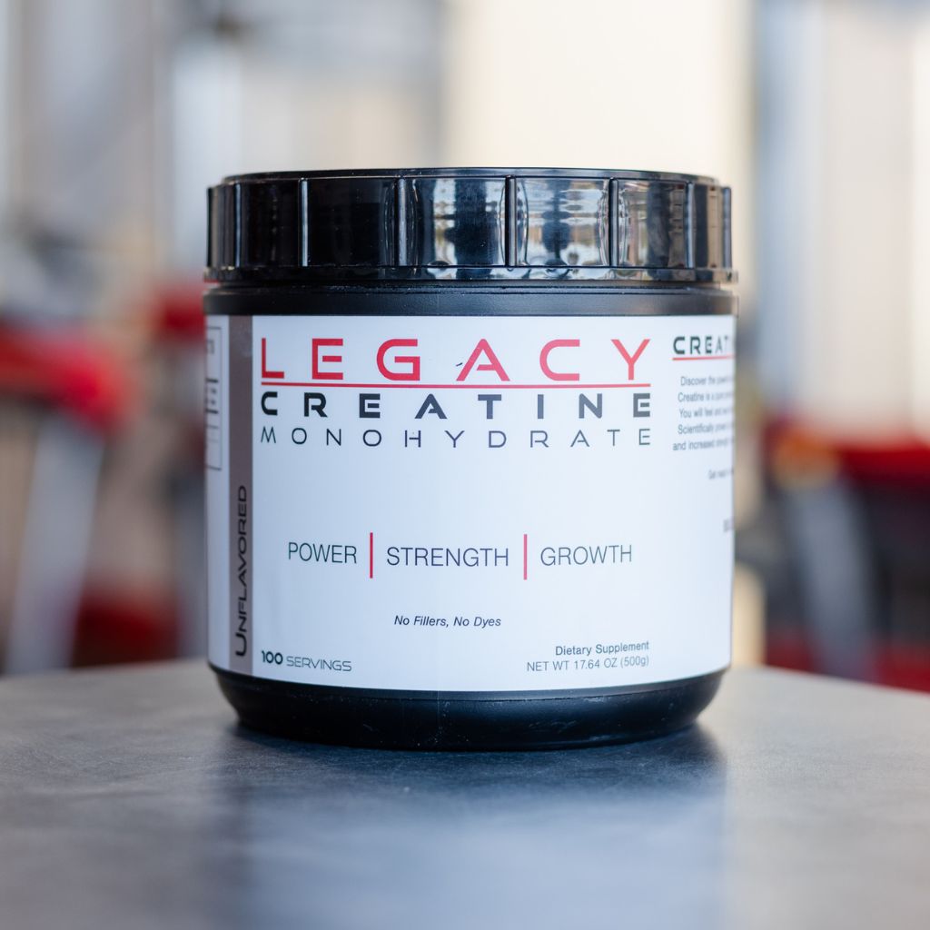 Legacy Creatine | 100 Servings | Pure Creatine Monohydrate-3