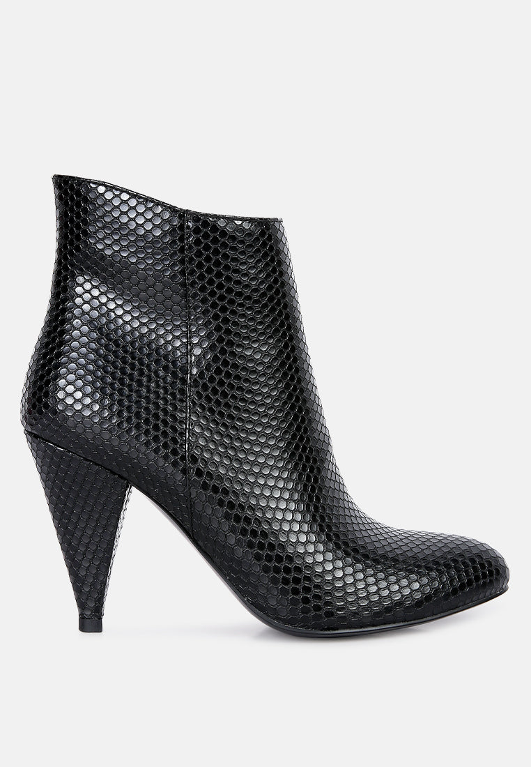 Lemon Tart Heeled Ankle Boots-2