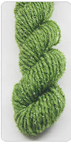 Acrylic Yarn with Metallic Thread for Knitting and Crochet