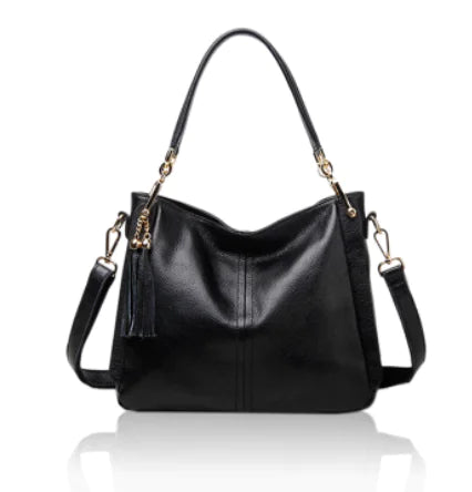 Fashionable Women's Genuine Leather Tote Bag