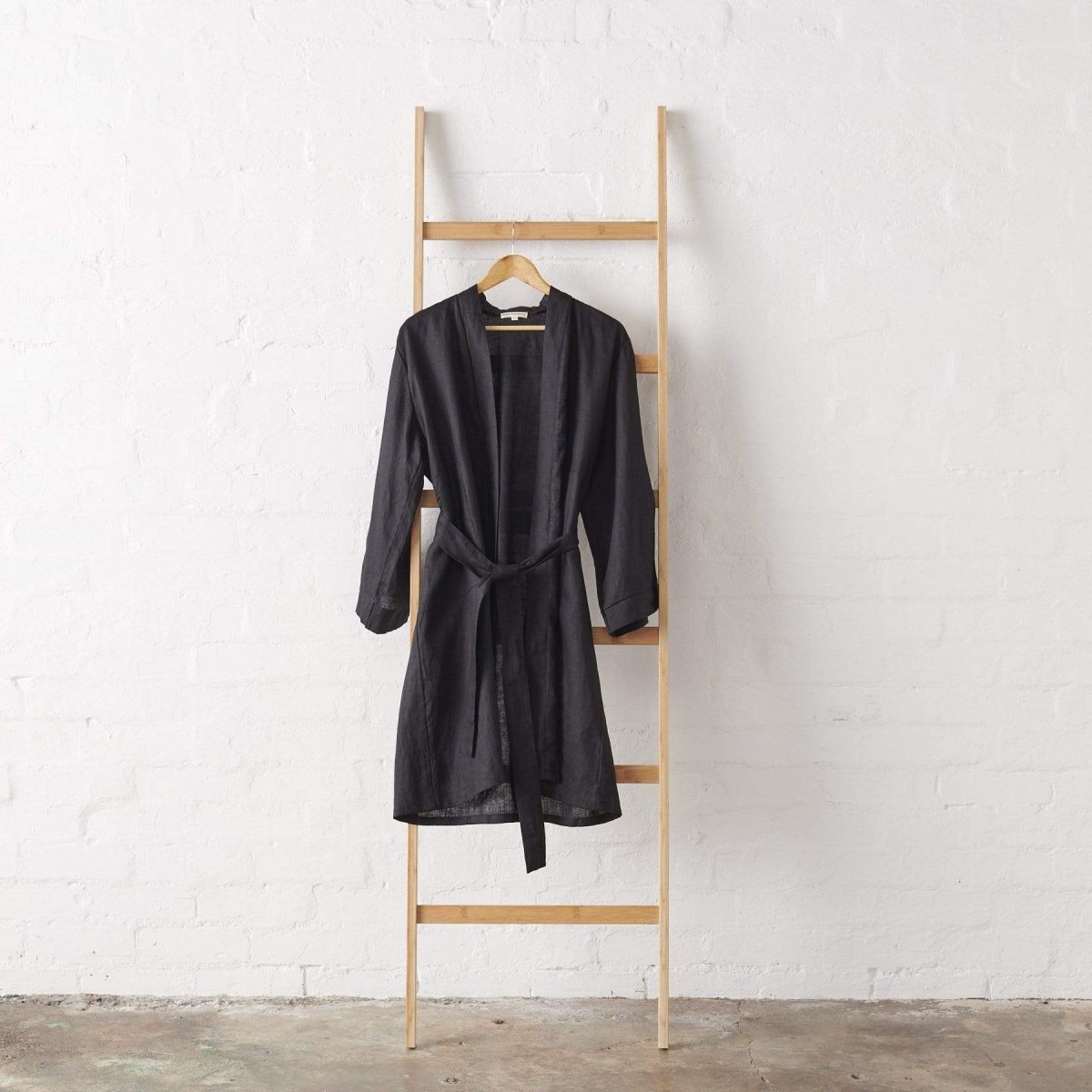 Linen Bathrobe - 'Senorita'-1