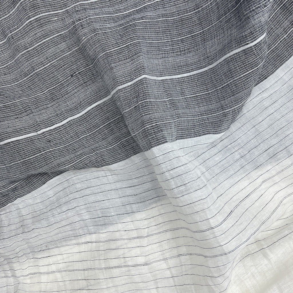 Linen Cotton Blend Wrap Scarf-4