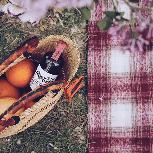 Little Dayz Boutique British Plaid Style Picnic Mat Medium 150*100 Brown-0