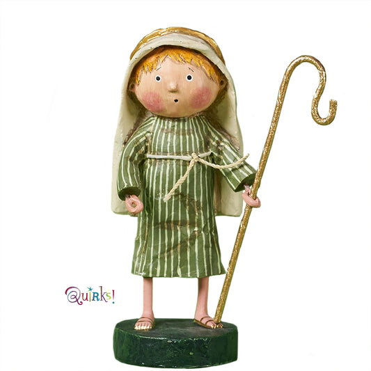 Little Shepherd Boy - Lori Mitchell Nativity-0