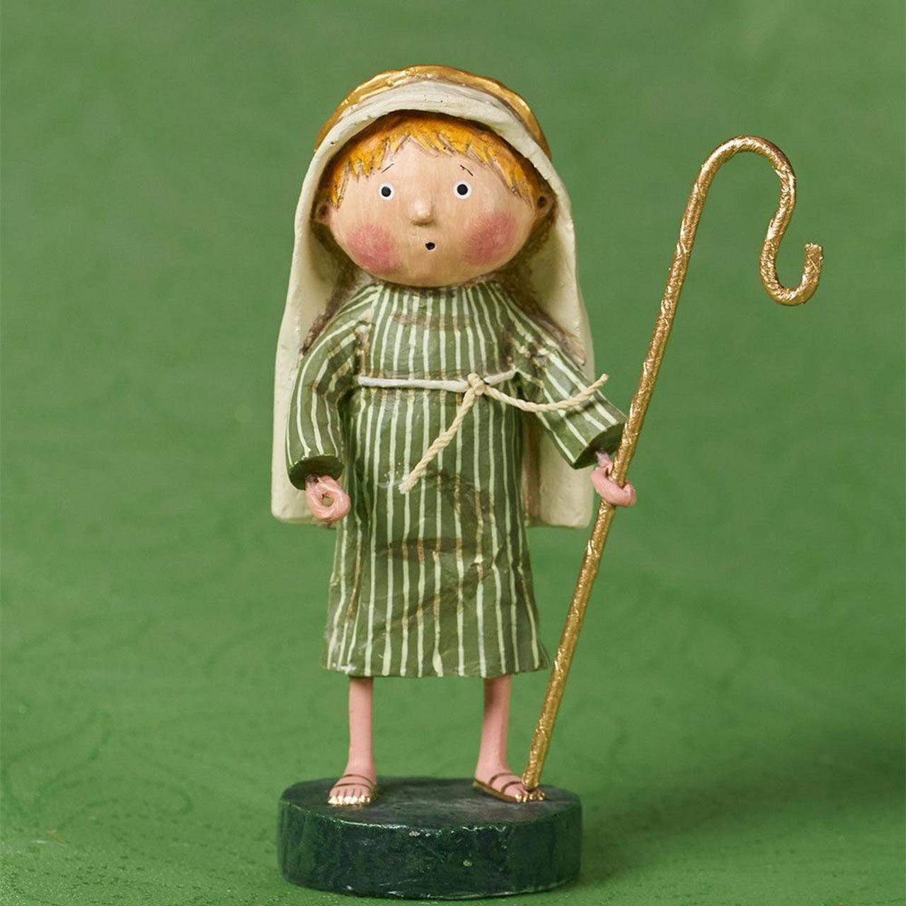 Little Shepherd Boy - Lori Mitchell Nativity-1
