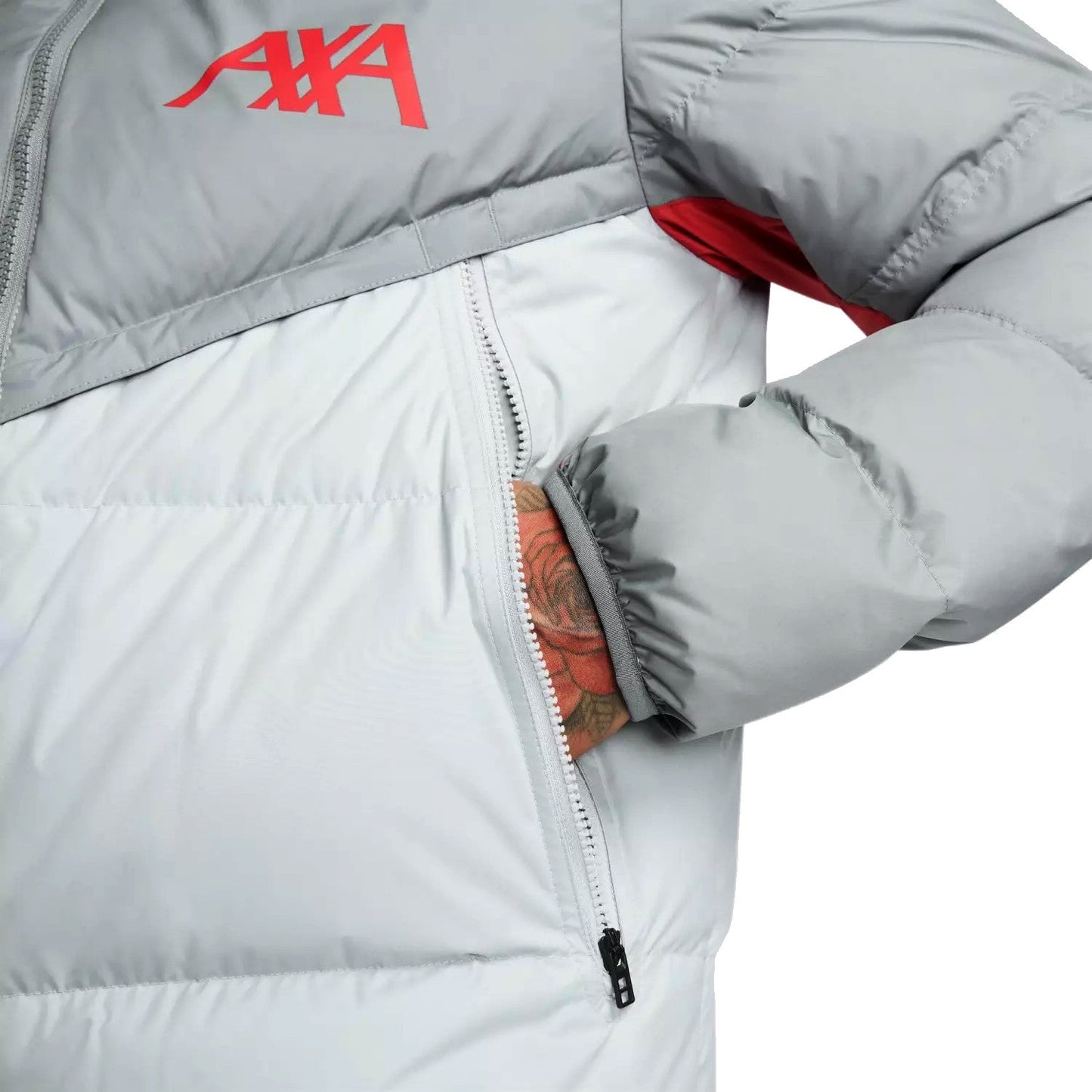 Liverpool FC soccer training down padded jacket 2023 - Nike-3