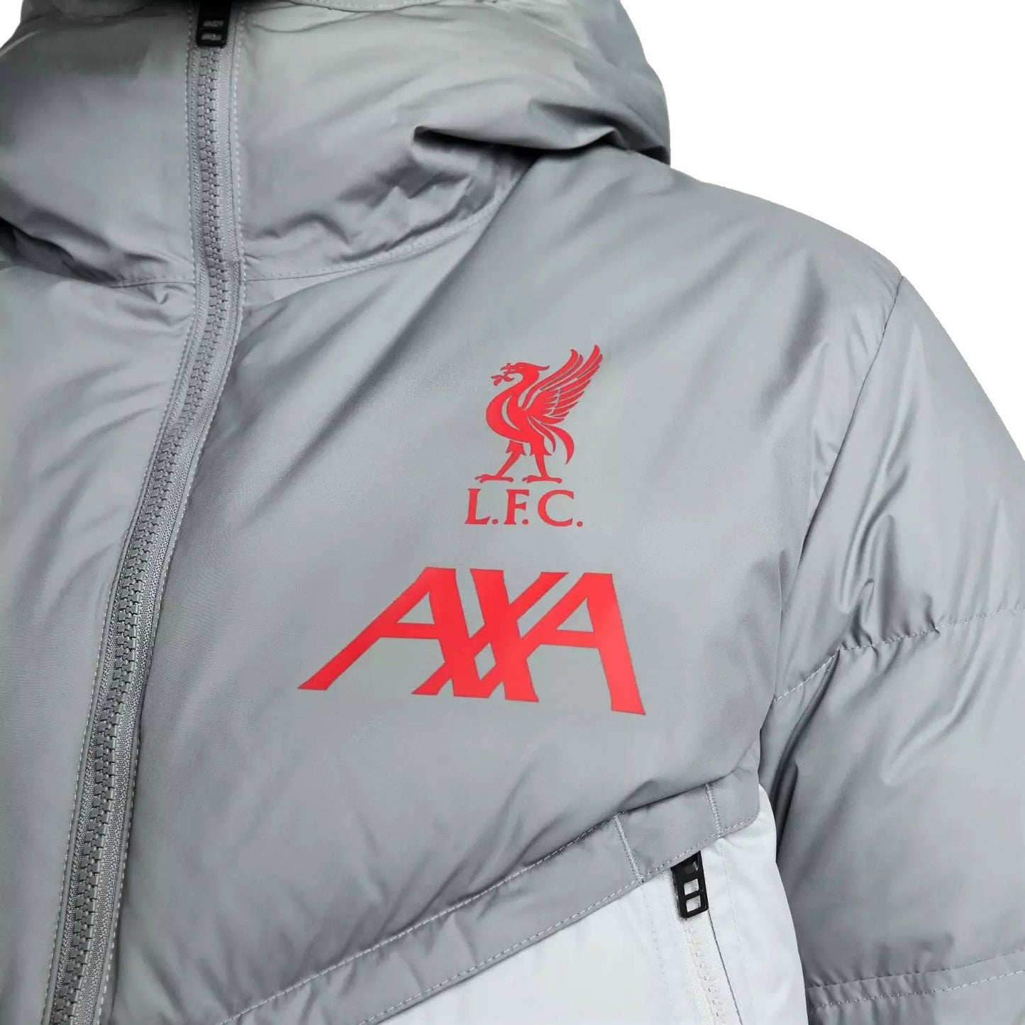 Liverpool FC soccer training down padded jacket 2023 - Nike-4