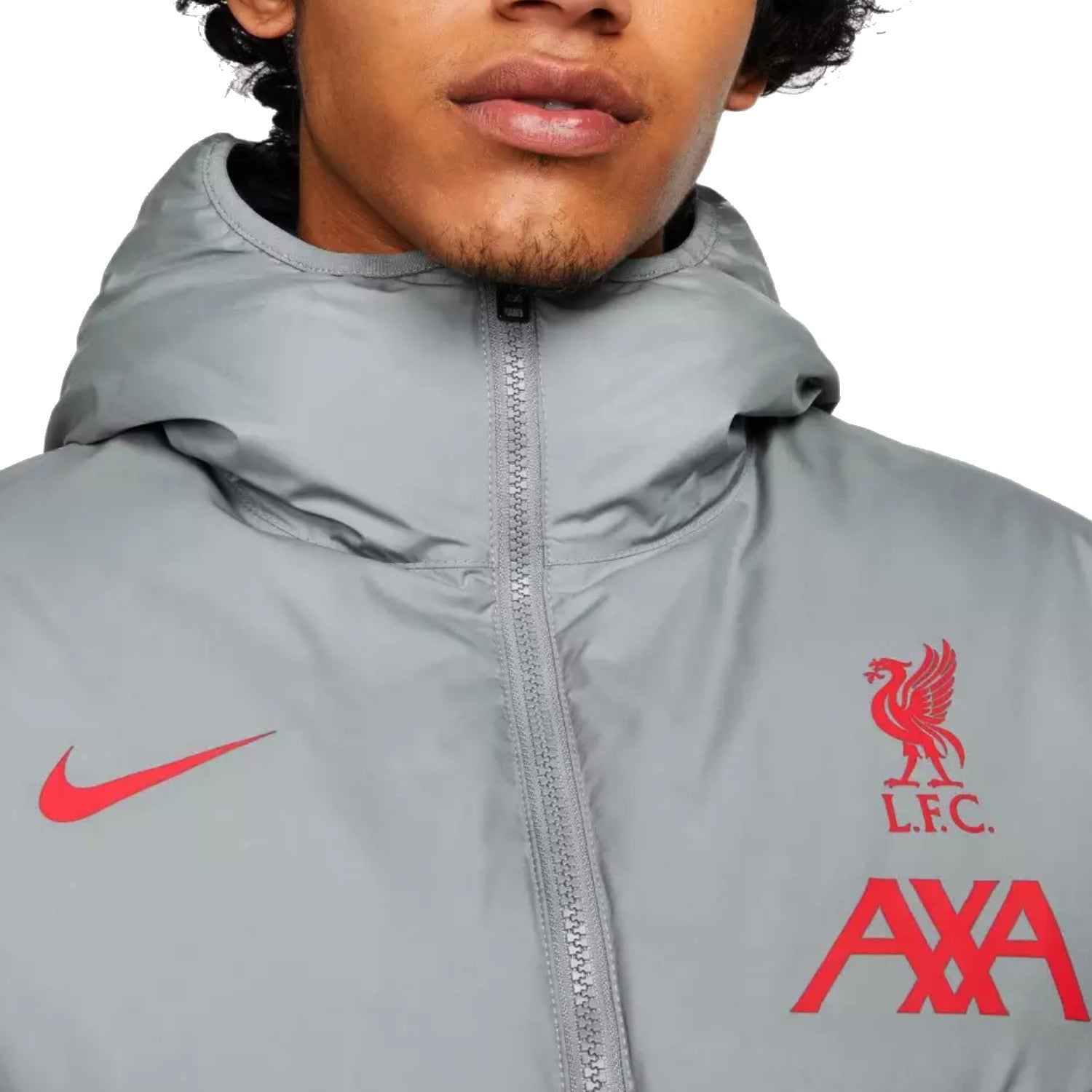 Liverpool FC soccer training down padded jacket 2023 - Nike-2