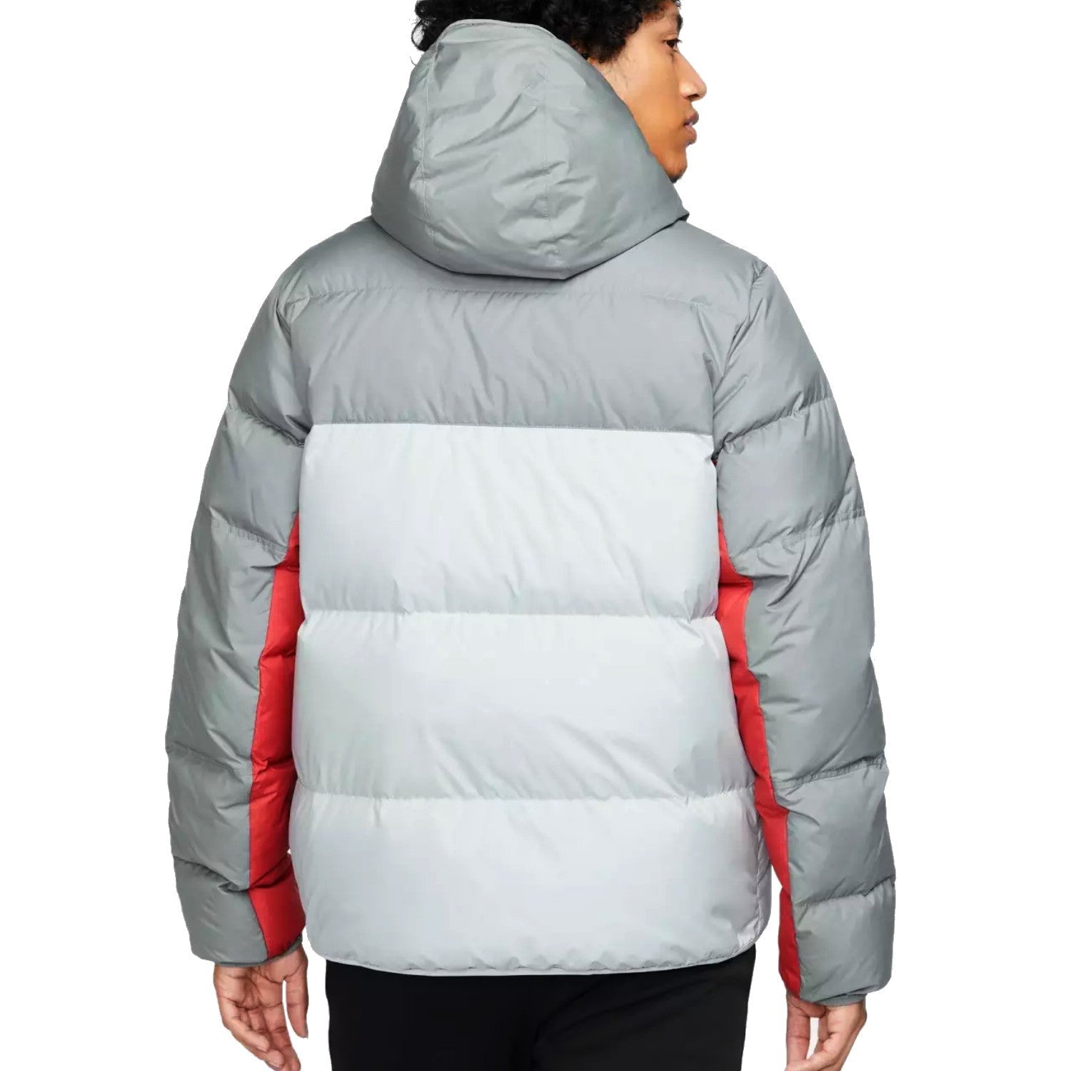Liverpool FC soccer training down padded jacket 2023 - Nike-1