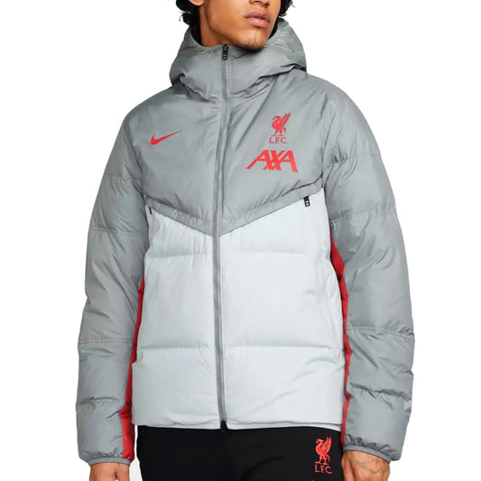 Liverpool FC soccer training down padded jacket 2023 - Nike-0