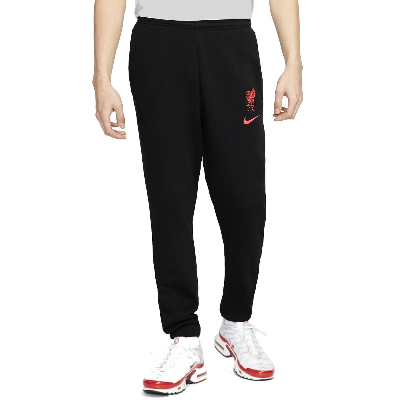 Liverpool FC black Casual fleece tracksuit 2022/23 - Nike-2