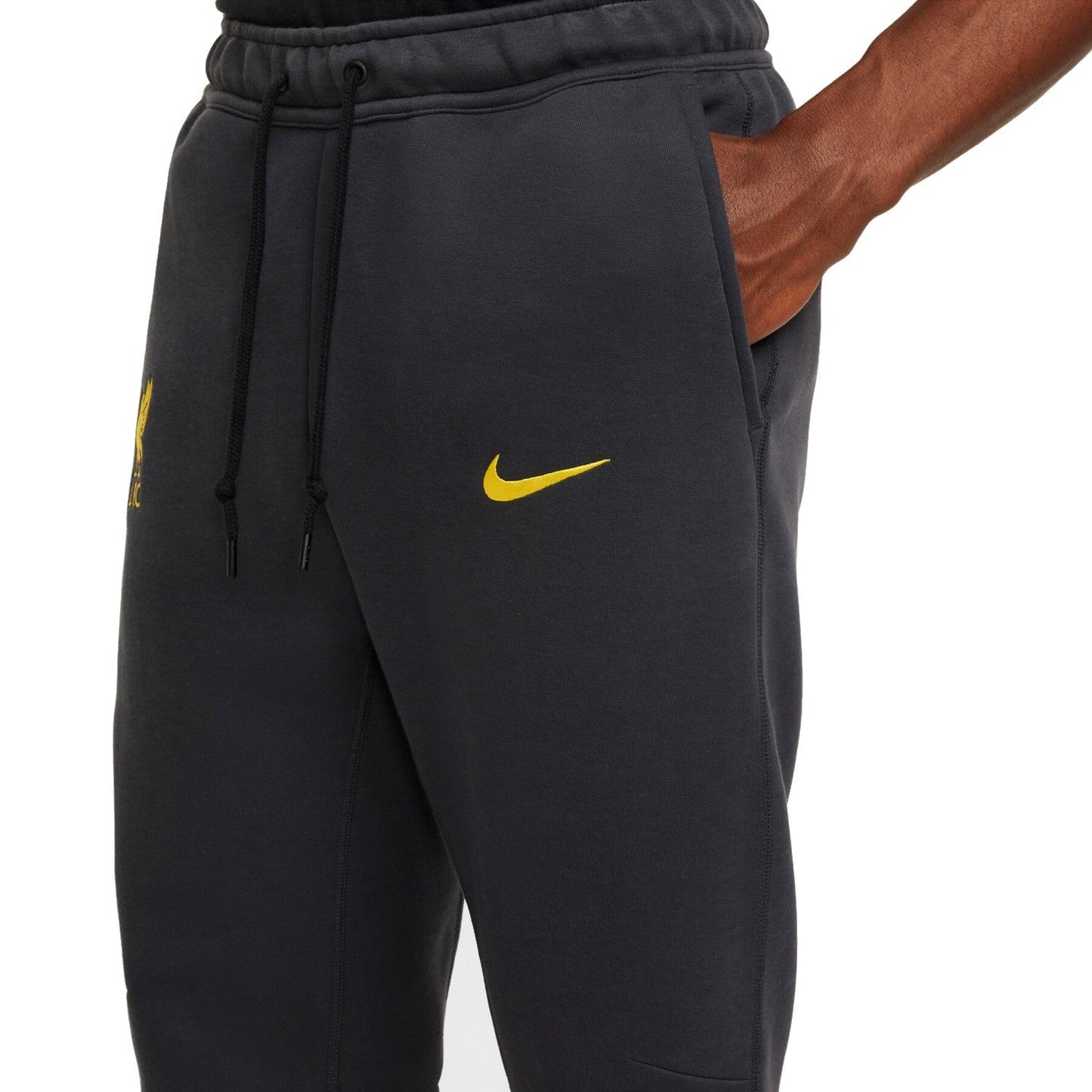 Liverpool Tech Fleece presentation pants 2024/25 dark grey - Nike-3