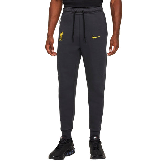 Liverpool Tech Fleece presentation pants 2024/25 dark grey - Nike-0