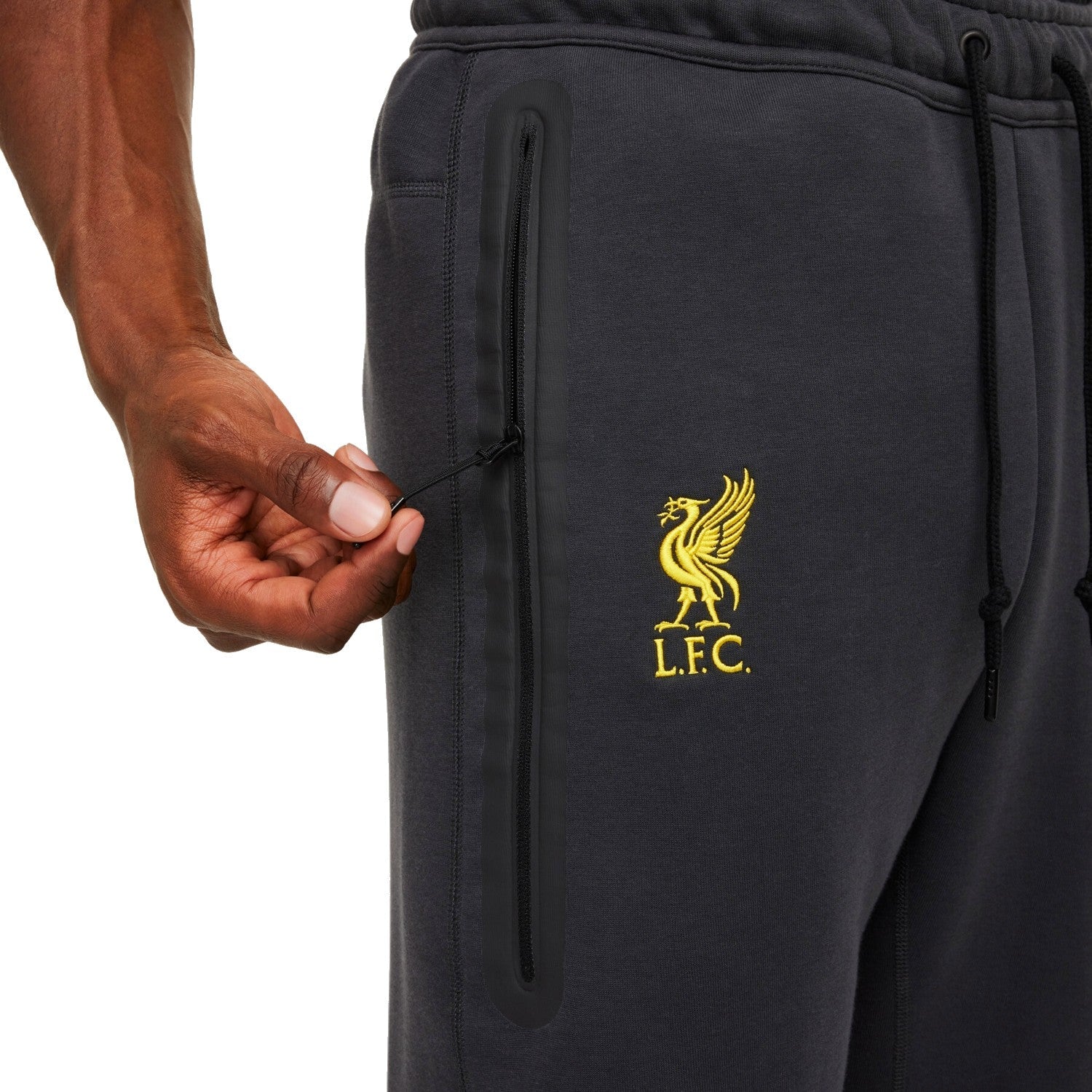 Liverpool Tech Fleece presentation pants 2024/25 dark grey - Nike-2