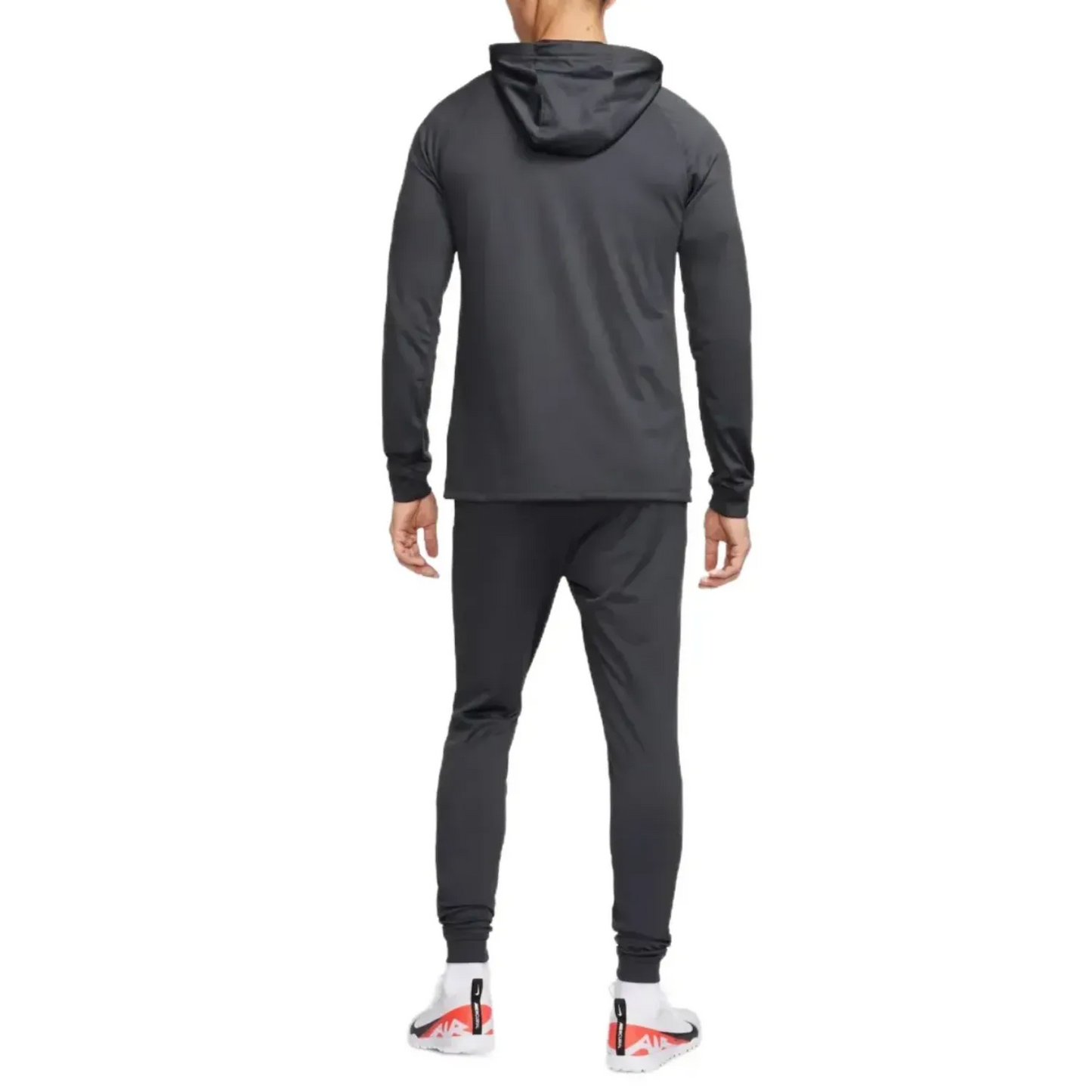 Liverpool FC dark grey training presentation hooded tracksuit 2024 - Nike-1