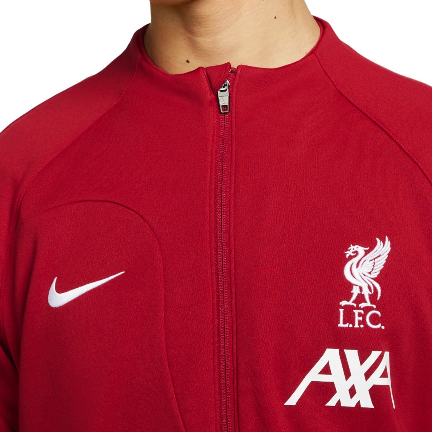 Liverpool FC pre-match presentation Soccer jacket 2022/23 red - Nike-2