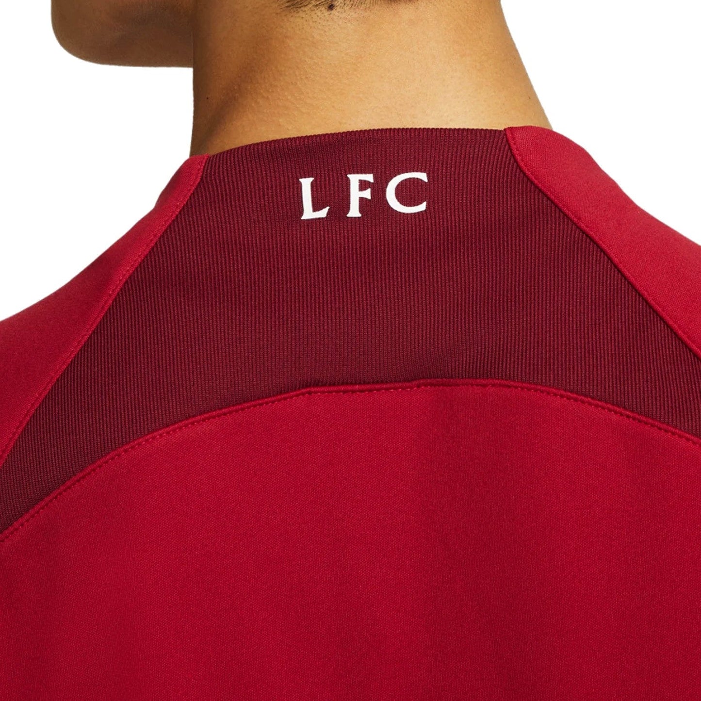 Liverpool FC pre-match presentation Soccer jacket 2022/23 red - Nike-3