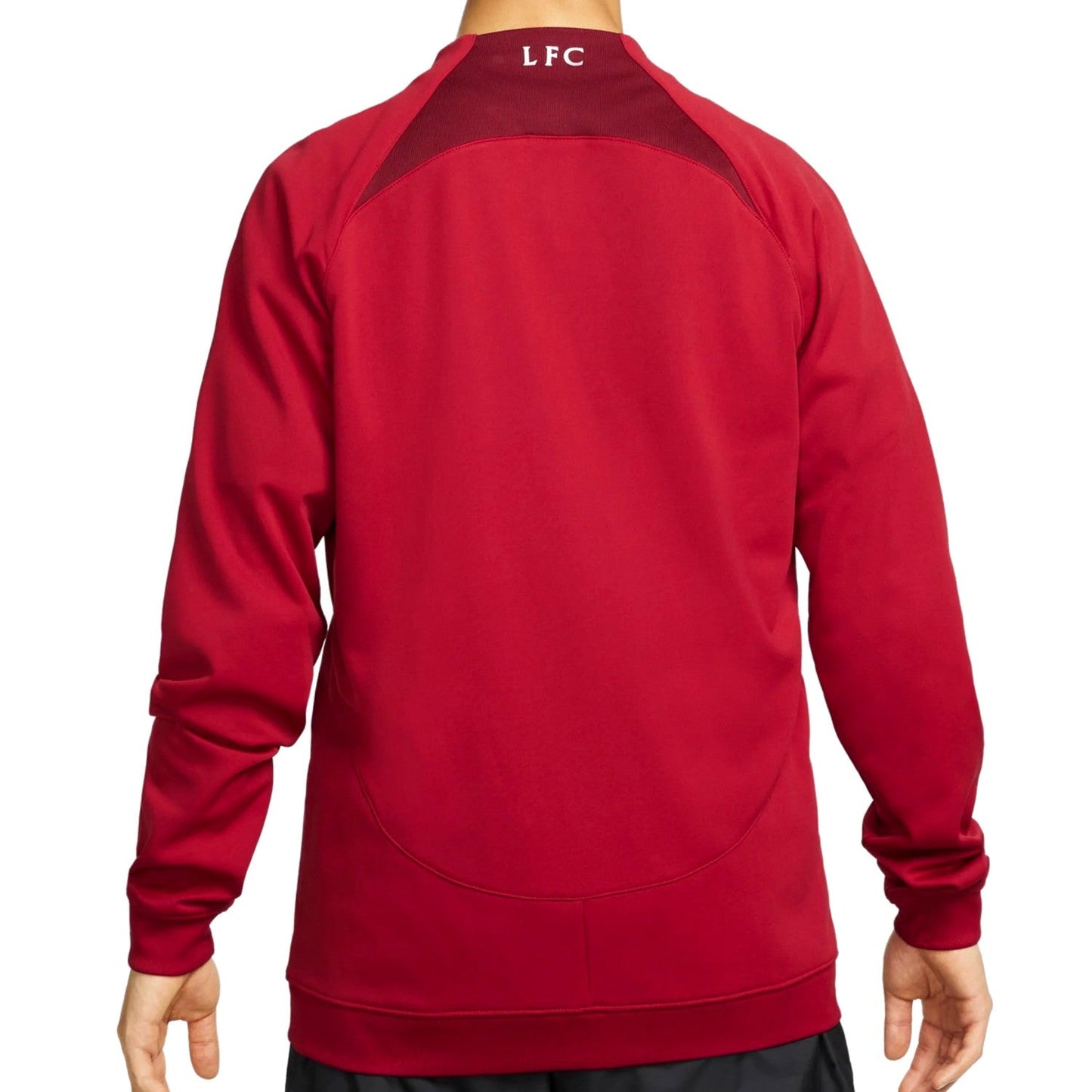 Liverpool FC pre-match presentation Soccer jacket 2022/23 red - Nike-1