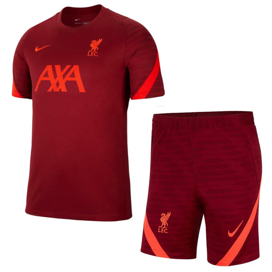 Liverpool FC red training Soccer set 2021/22 - Nike-0