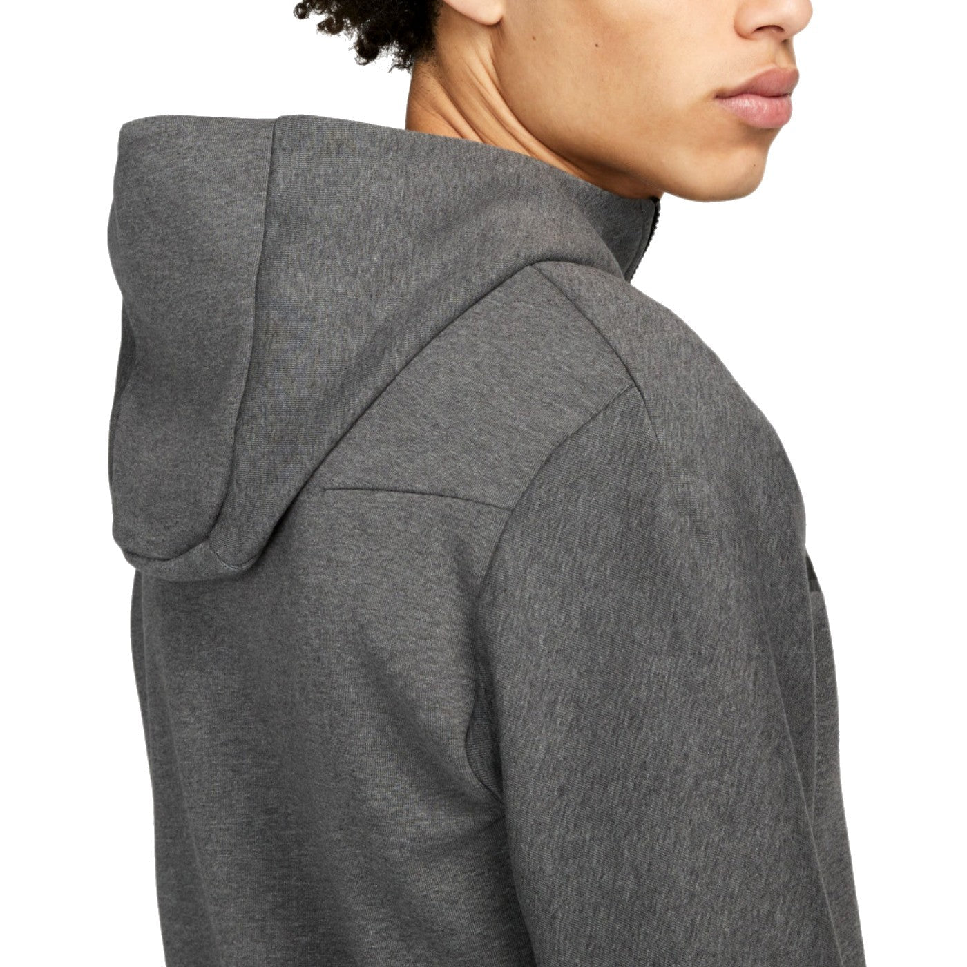 Liverpool FC grey Tech Fleece presentation tracksuit 2023/24 - Nike-4