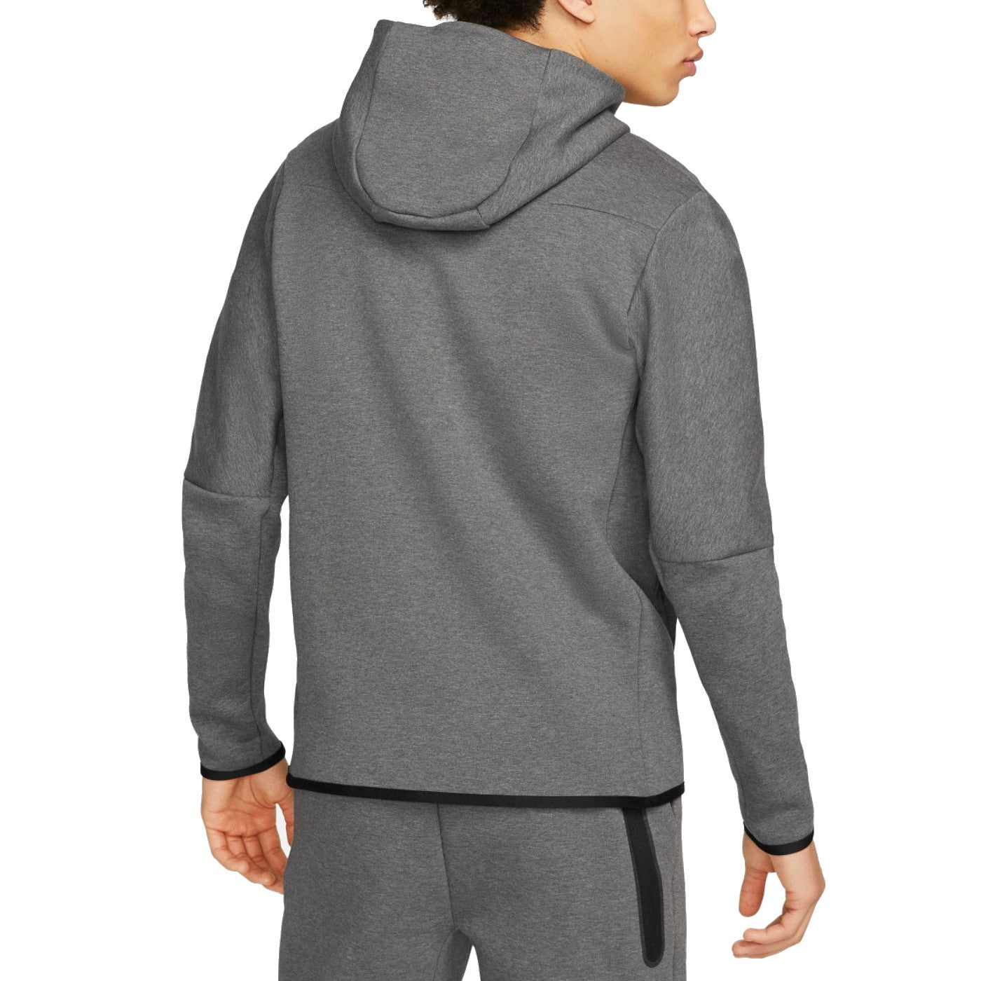 Liverpool FC grey Tech Fleece presentation tracksuit 2023/24 - Nike-1