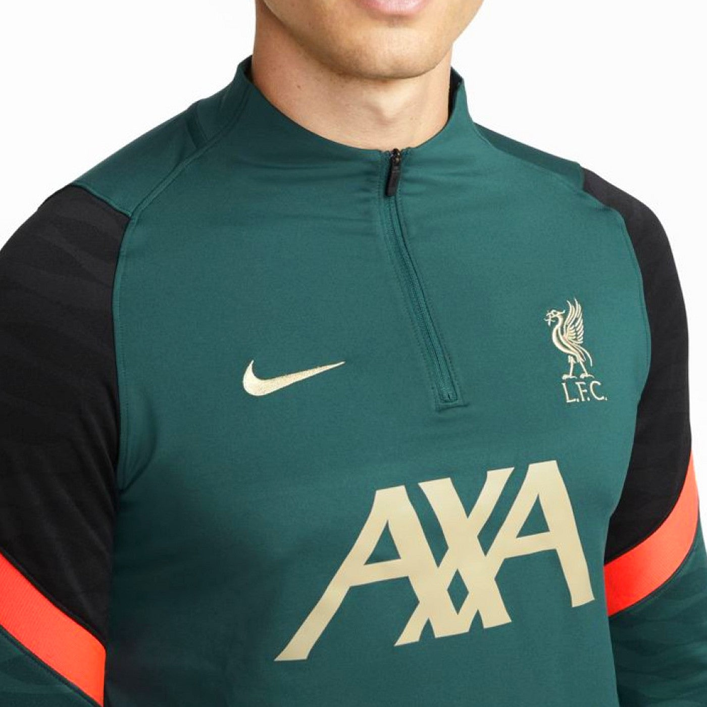 Liverpool FC training technical Soccer tracksuit UCL 2021/22 - Nike-4