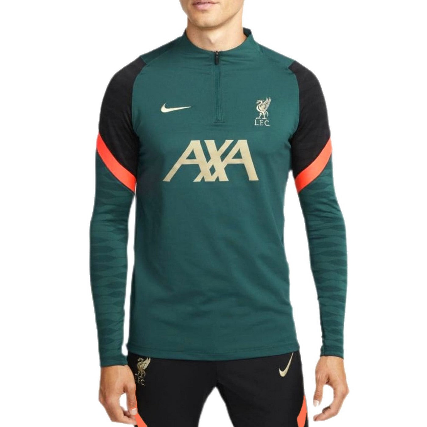 Liverpool FC training technical Soccer tracksuit UCL 2021/22 - Nike-0