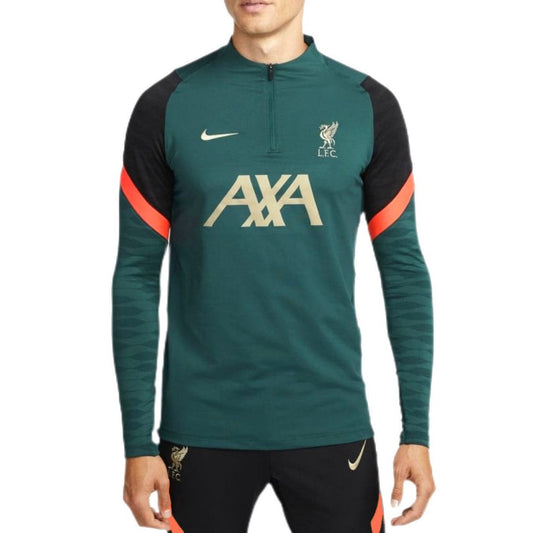 Liverpool FC training technical Soccer tracksuit UCL 2021/22 - Nike-0