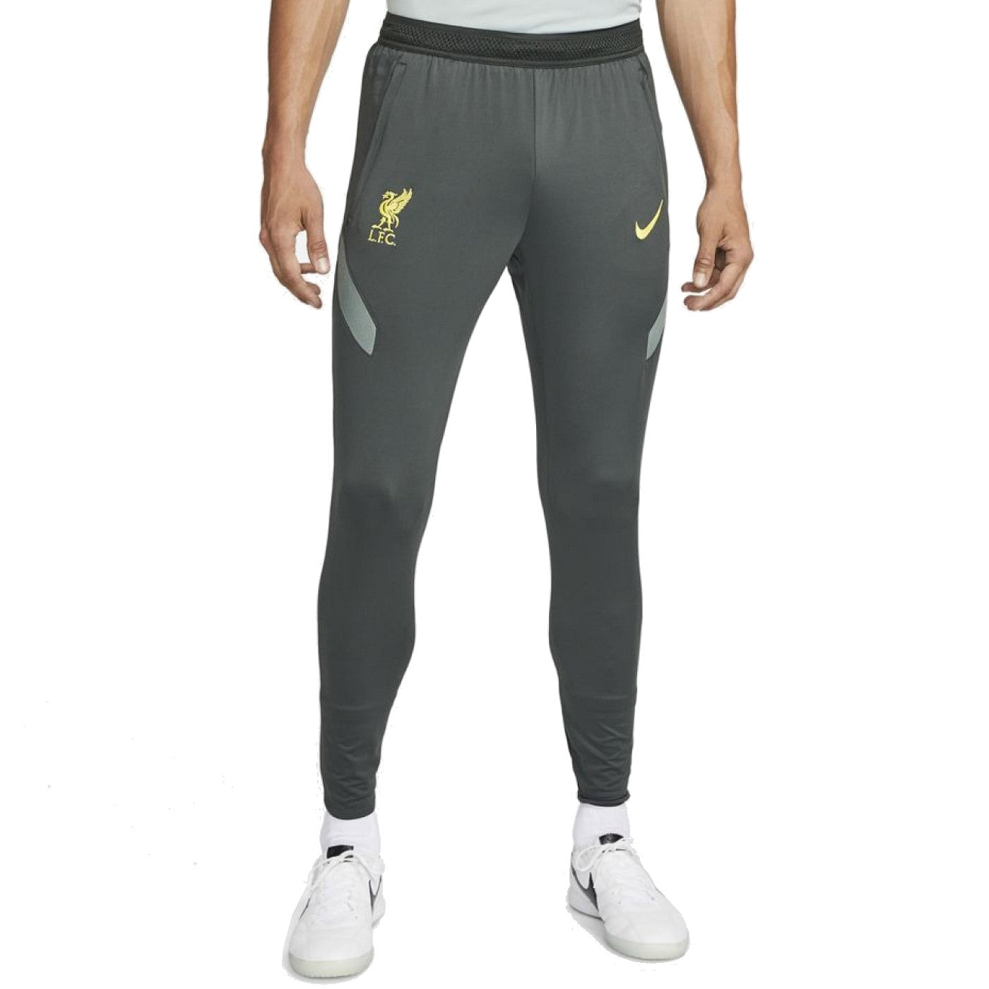 Liverpool FC grey training Thermal soccer tracksuit 2022 - Nike-3
