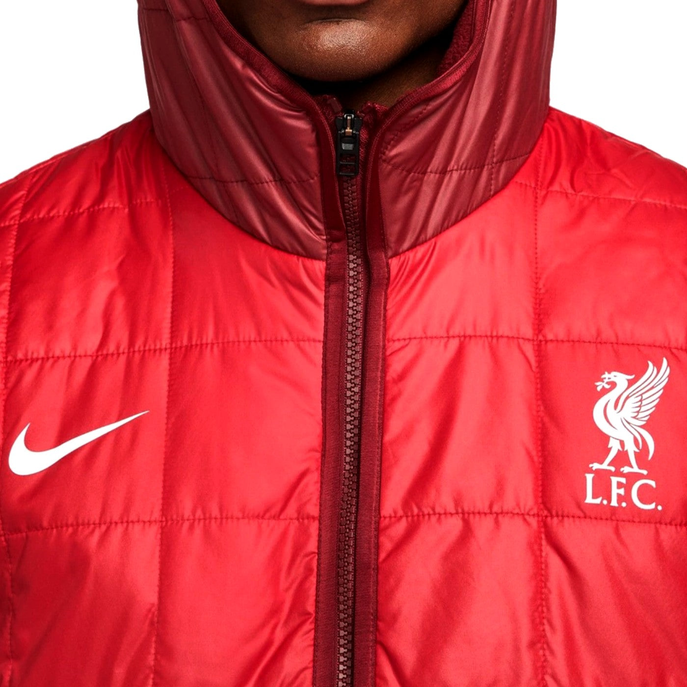 Liverpool FC presentation bomber jacket 2021/22 - Nike-2
