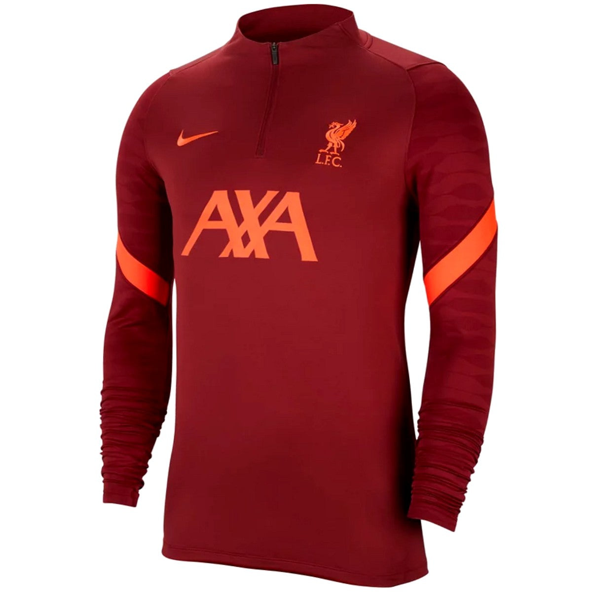 Liverpool FC red training technical tracksuit 2021/22 - Nike-2