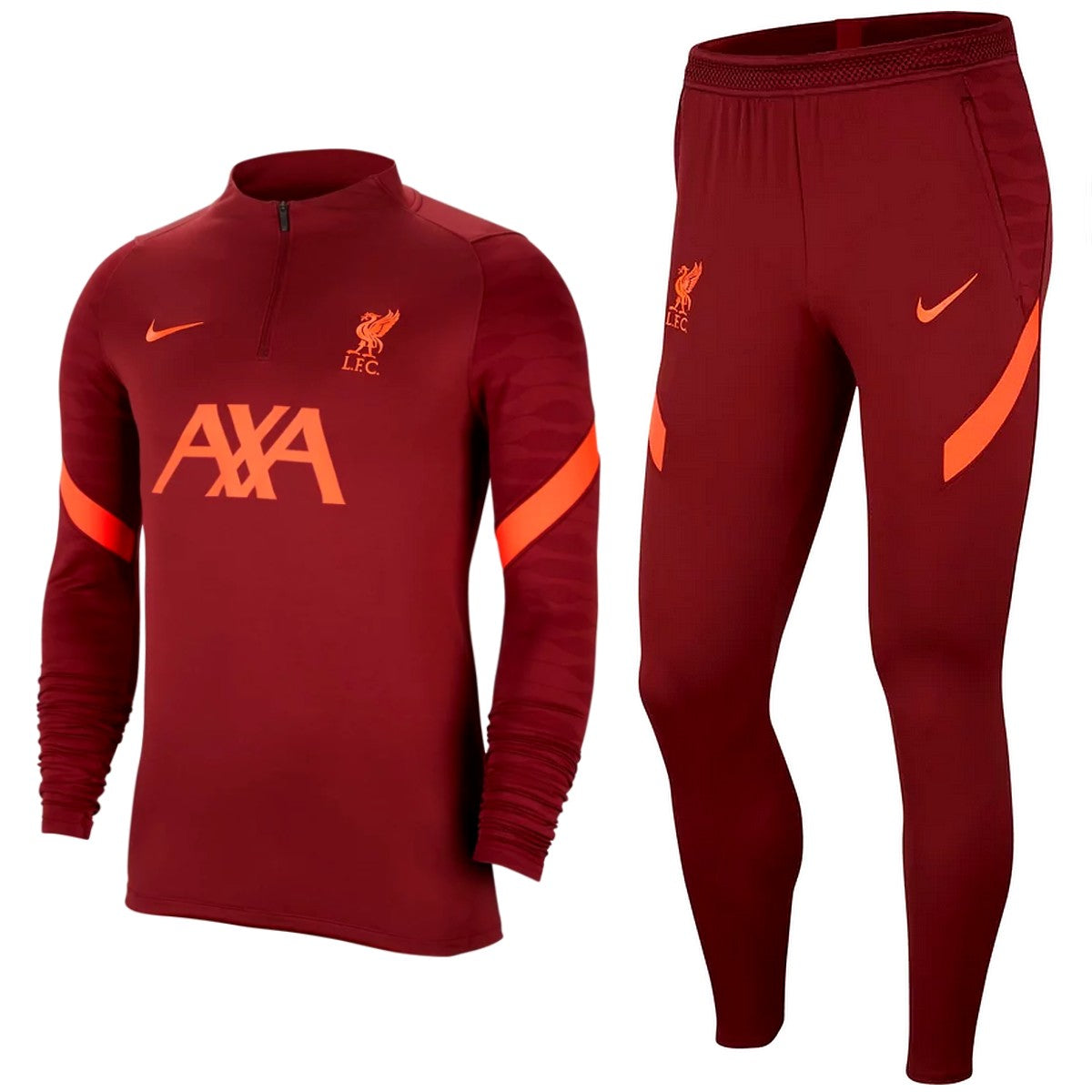Liverpool FC red training technical tracksuit 2021/22 - Nike-0