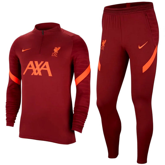 Liverpool FC red training technical tracksuit 2021/22 - Nike-0