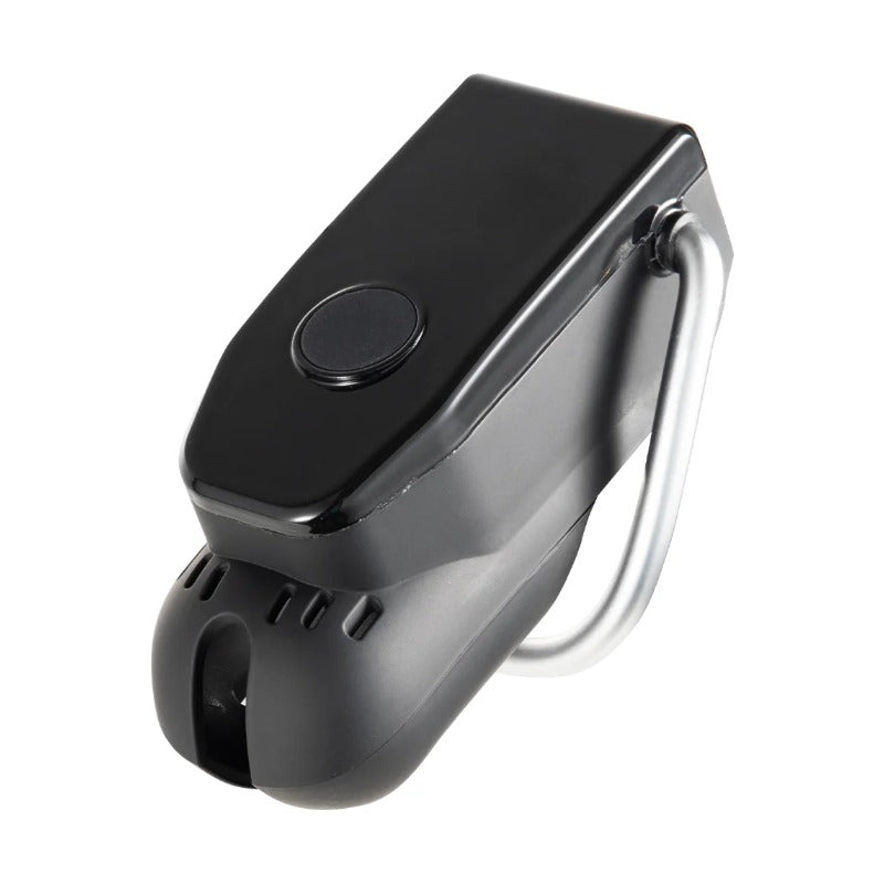 LOCKINK QIUI Cellmate 3 Male Chastity Cage Electric Shock App Controlled-0