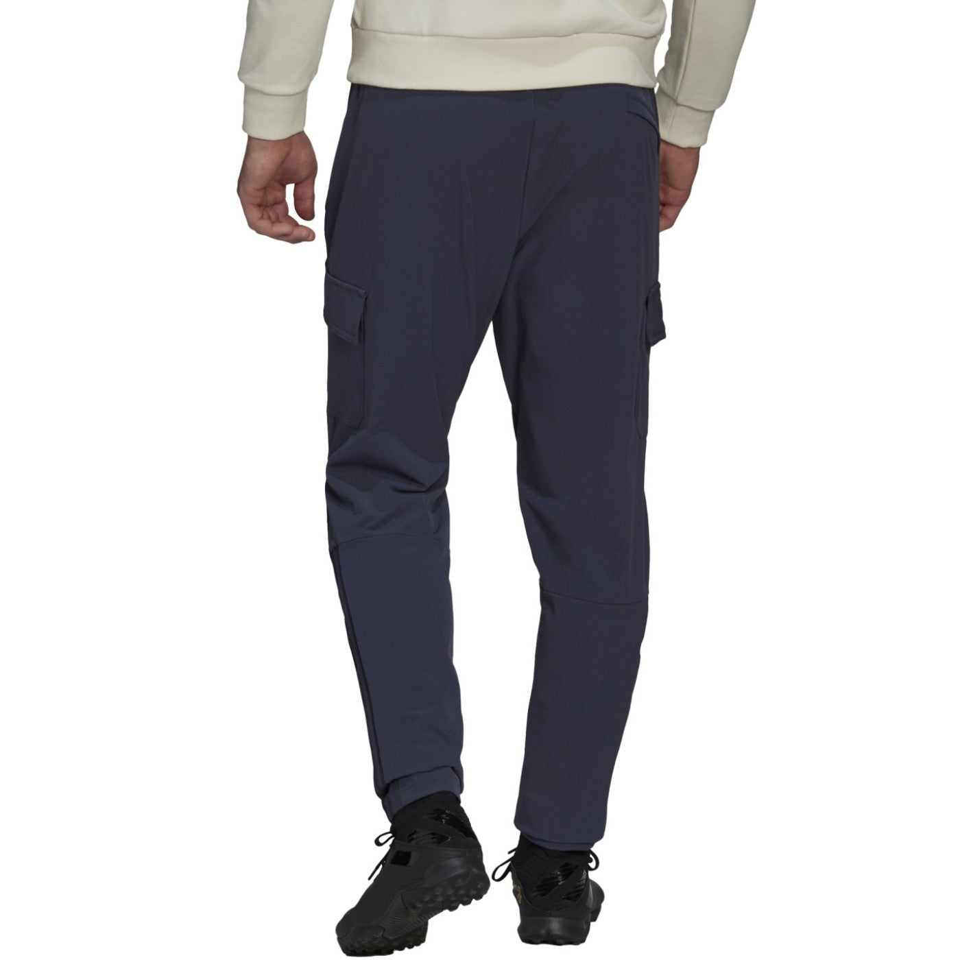 LA Galaxy casual Travel hooded presentation tracksuit 2022 - Adidas-4