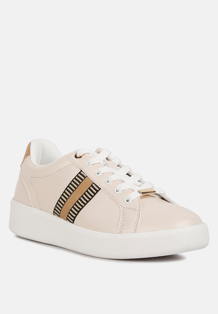 Loyalty Embroidery Detail Sneakers-2