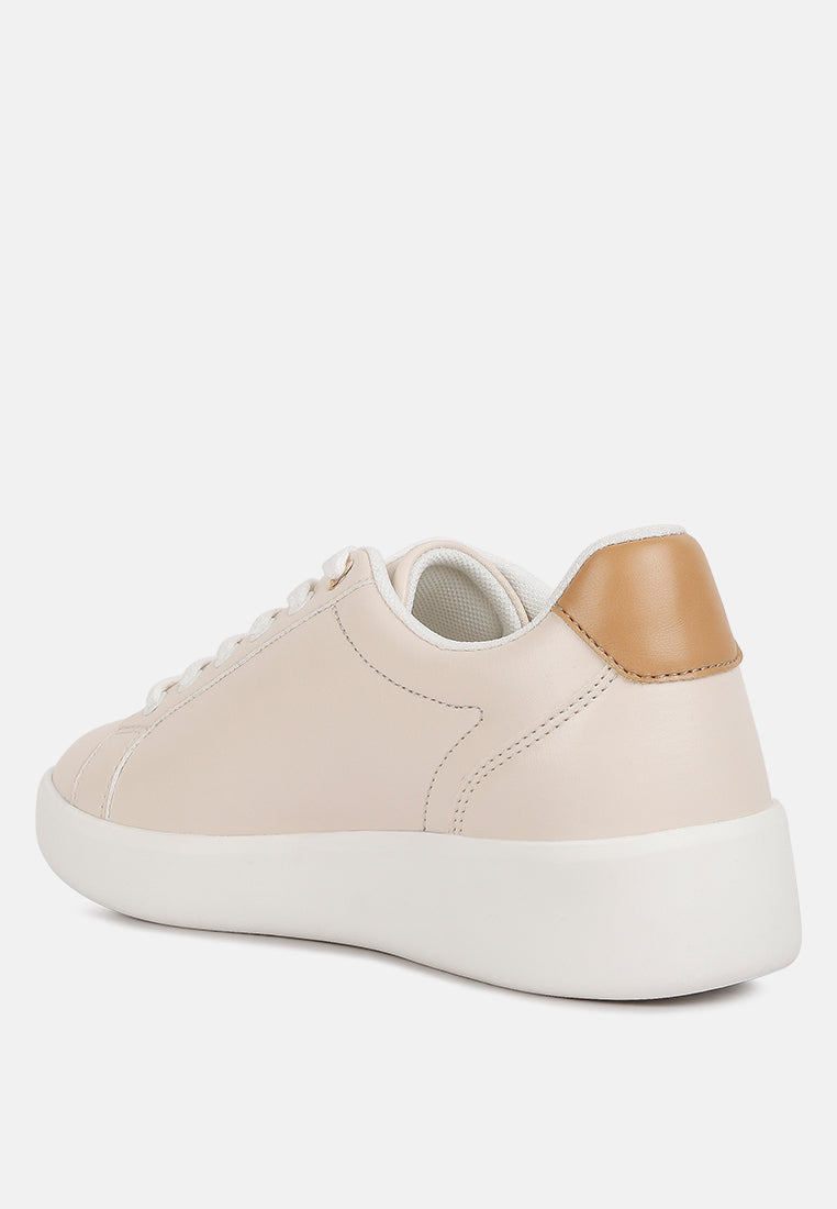 Loyalty Embroidery Detail Sneakers-3